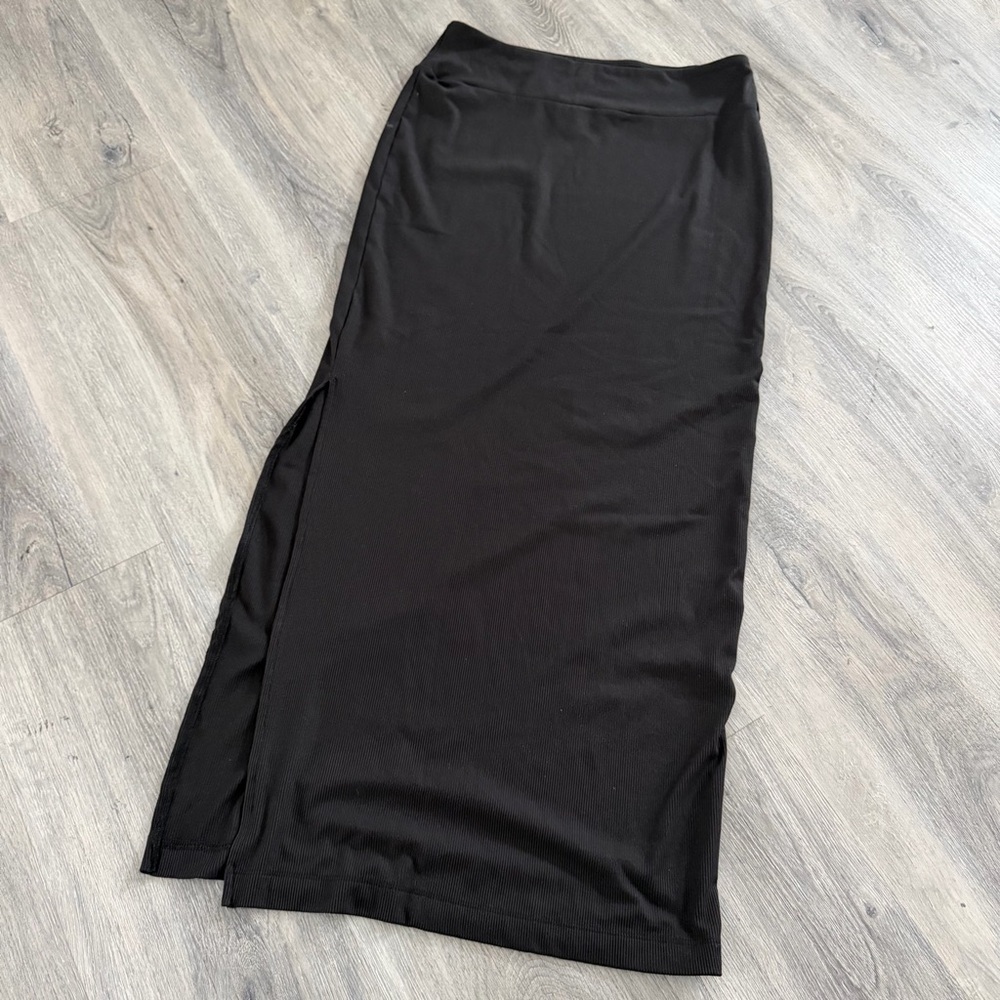 Black Maxi Skirt
